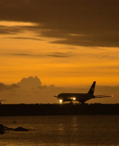 St Thomas Airport Plane (3)