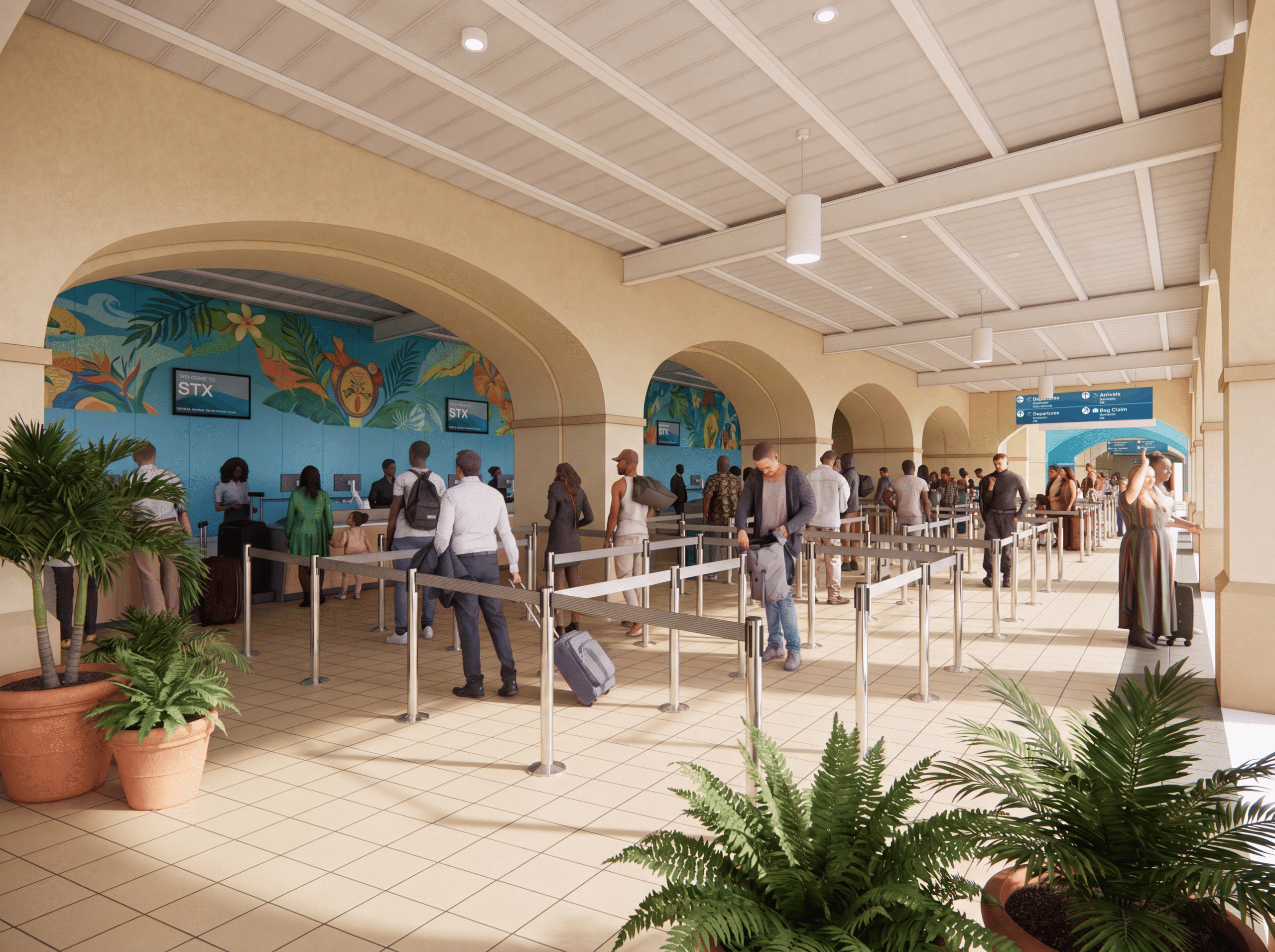 St. Croix - Ticketing Hall