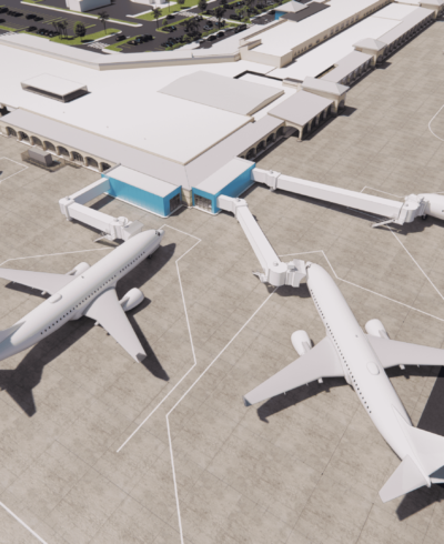 St. Croix - Airport Exterior