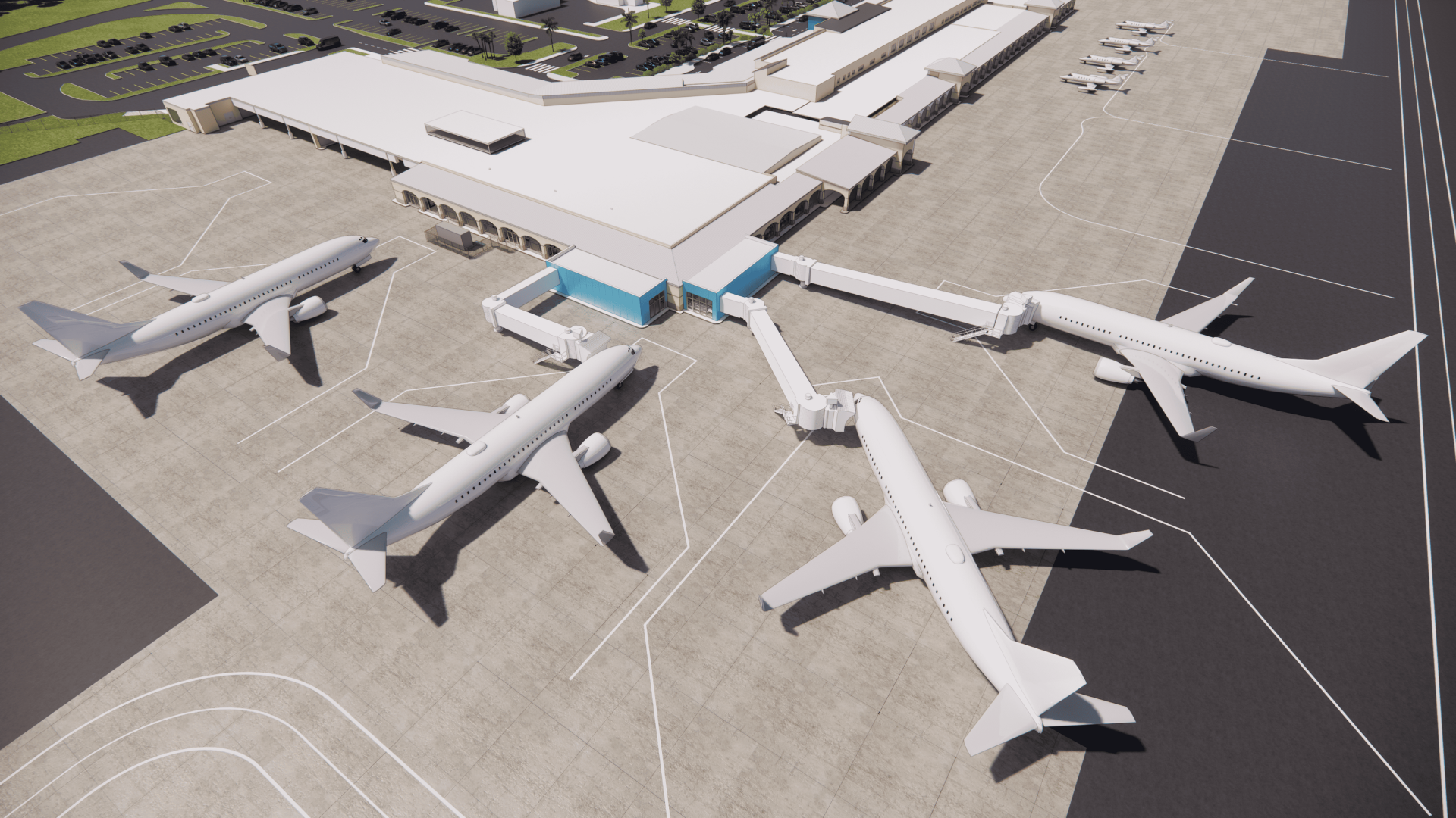 St. Croix - Airport Exterior