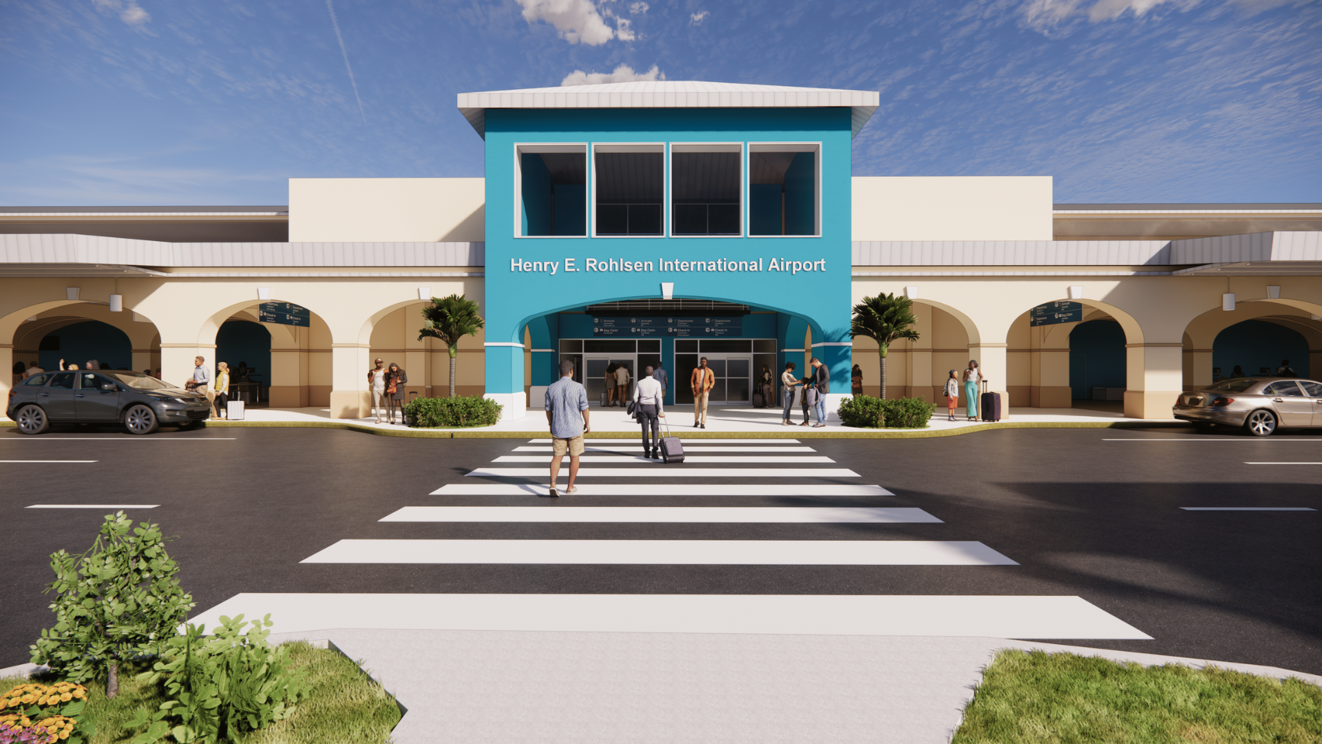 St. Croix - Terminal outside