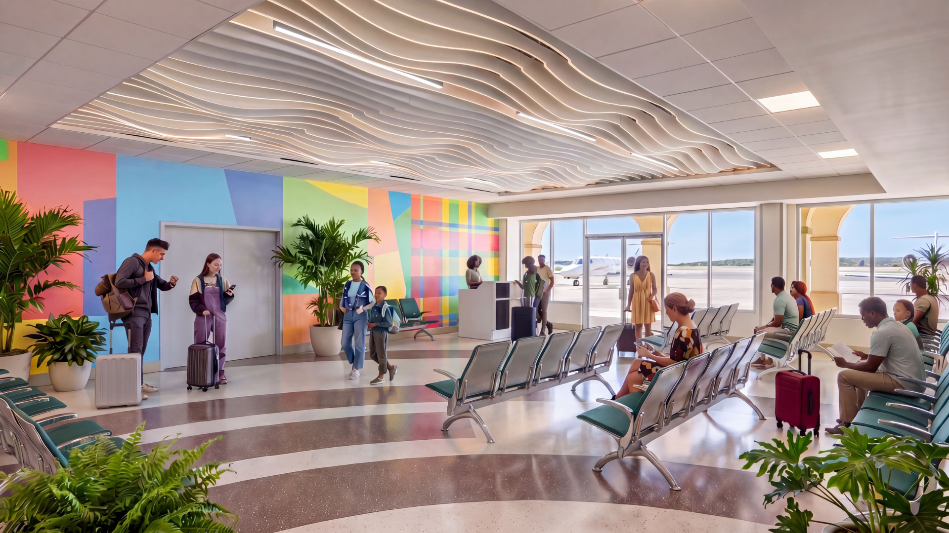 St. Croix - Domestic Departures