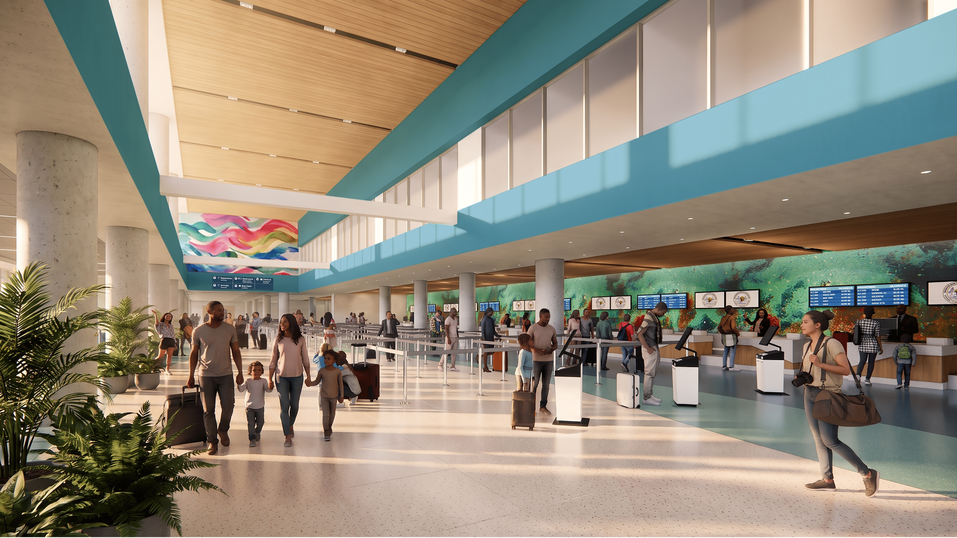 St Thomas - Ticketing Hall